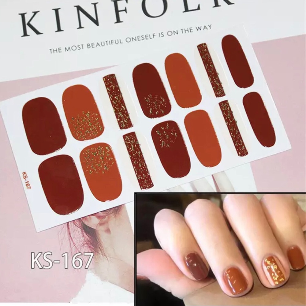 Classic Nail Strips Manicure